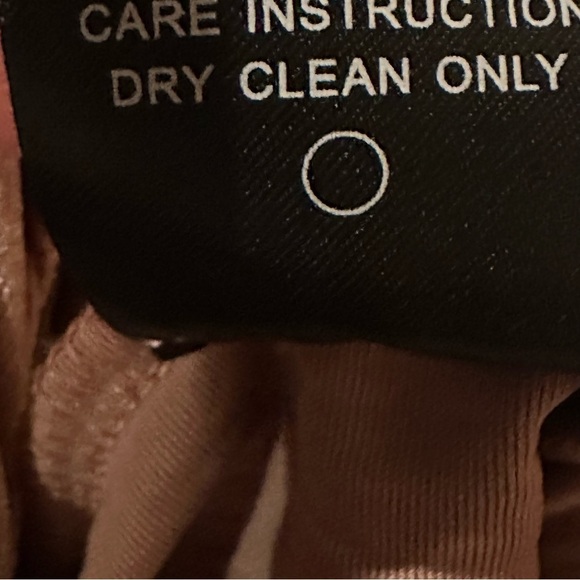 Michael Costello x REVOLVE Rosana Pants Mauve Flare Women’s Size Small New - Picture 9 of 9